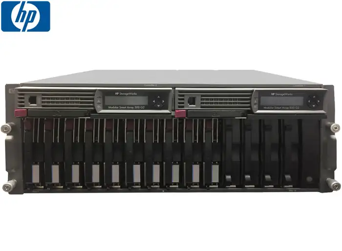 STORAGE HP STORAGEWORKS MODULAR MSA500 G2