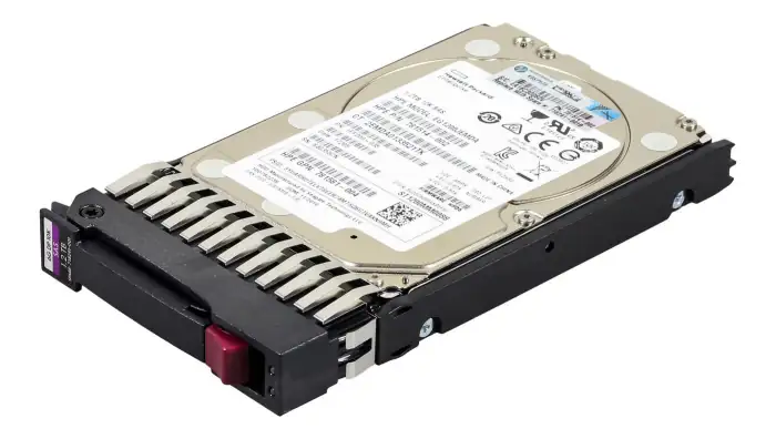 HP 1.2TB 6G SAS 10K rpm SFF DP HDD 718291-001