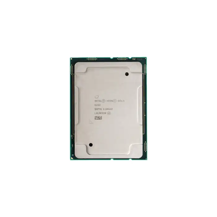 INTEL Gold 6252 (2.1GHz - 24C) CPU SRF91