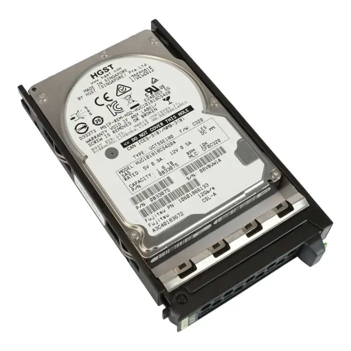 1.8TB SAS HDD 12G 10K 512e 2.5in S26361-F5543-L118