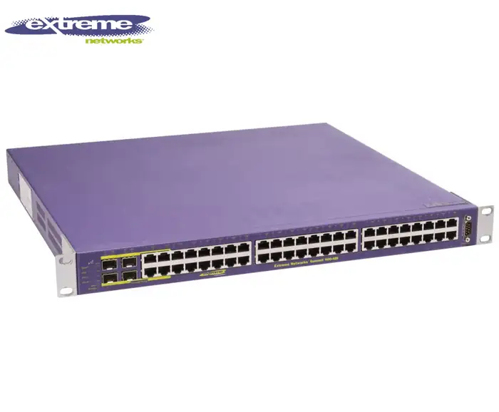 SWITCH ETH 48P 1GBE & 4SFP EXTREME NETWORKS SUMMIT 400-48t