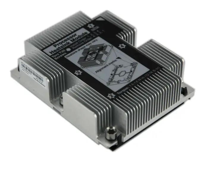 Heatsink - SR550/SR650/SR590 (2U) - Below 120W 01KP655