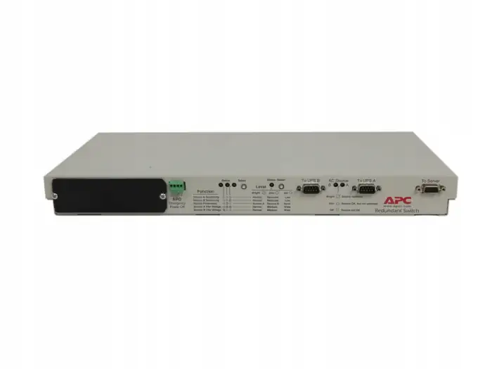 APC RACK 230V SMARTUP 3000 REDUNTANT SWITCH SU044-1