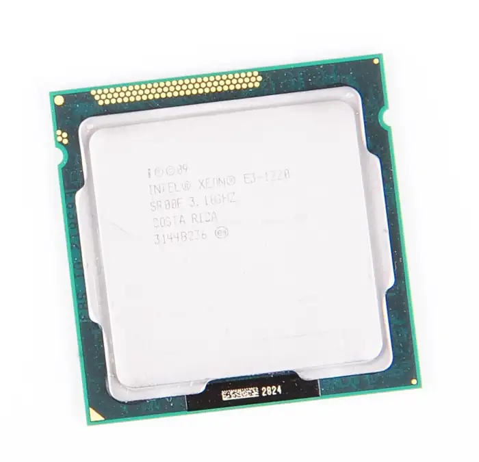 Intel E3-1220 (3.10GHz - 4C) CPU E3-1220
