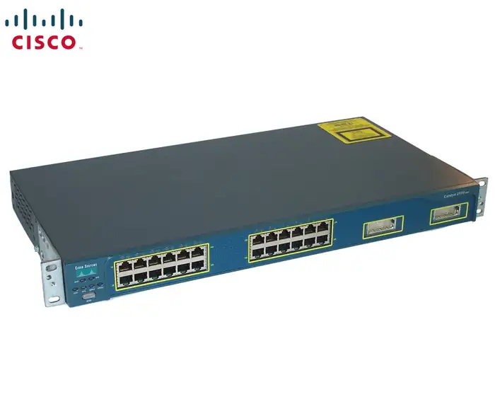 SWITCH ETH 24P 100MB & 2SFP CISCO 2950G