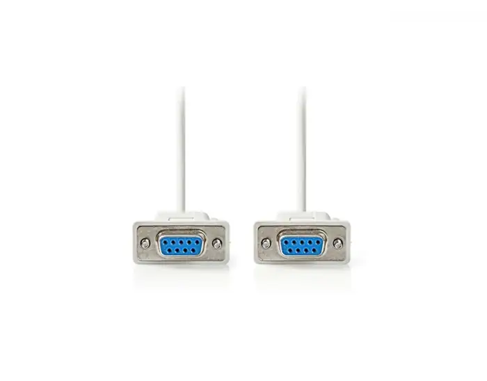 CABLE SERIAL NULL D9F-D9F 1,8M NEW