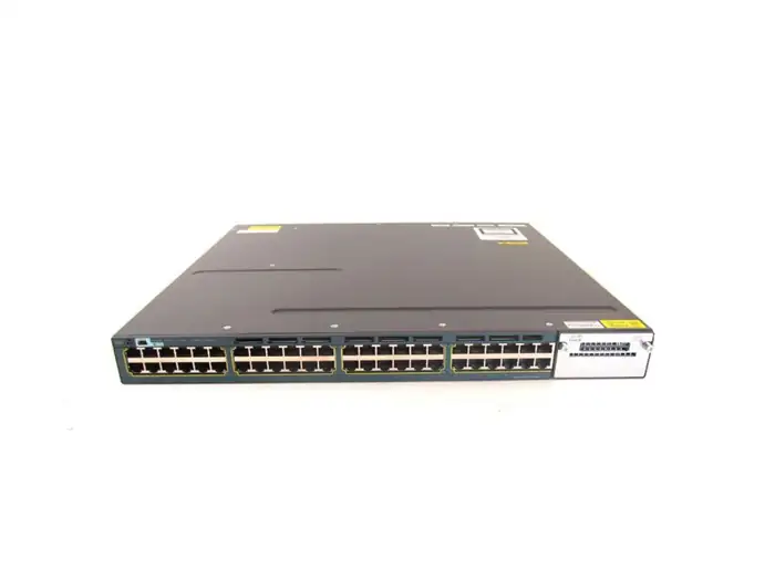SWITCH ETH 48P 1GBE CISCO 3560X  IP Base (OPTIONAL 10G) WS-C3560X-48T-S