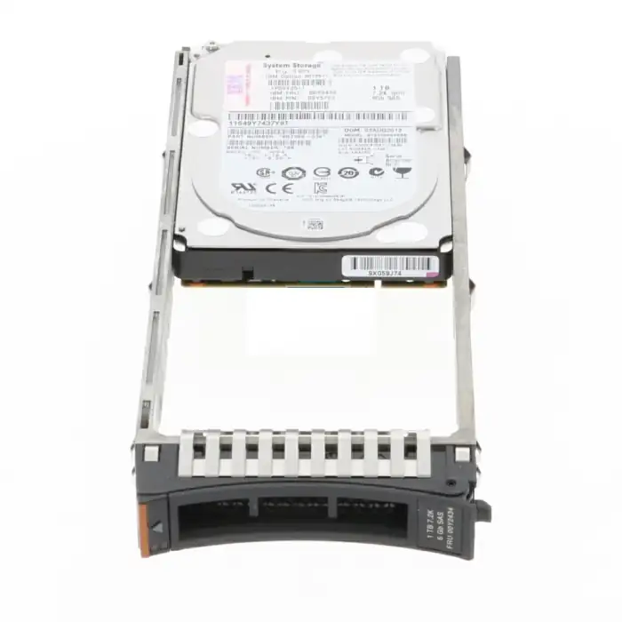 1TB 7.200 rpm 6Gb SAS NL 2.5in HDD  00Y5723