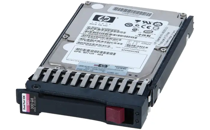 HP 300GB SAS 10K SFF Hard drive DG0300BALVP