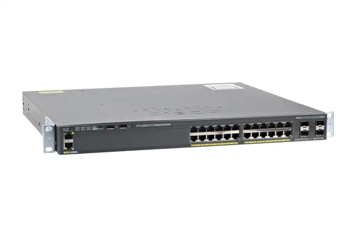 Catalyst 2960-XR 24 GigE, 4 x 1G SFP, IP Lite WS-C2960XR-24TS-I