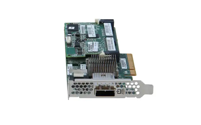 HP P222/512MB FBWC 1x INT/EXT SAS Controller (HP) 631667-B21-HIGH