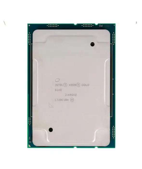 Intel GOLD 6148 2.40GHz 20C 27.5M 150W CD8067303406200