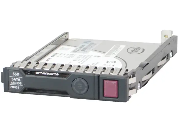 HP 480GB SATA 6G VE SFF SSD for G8-G10 Servers 717971-B21