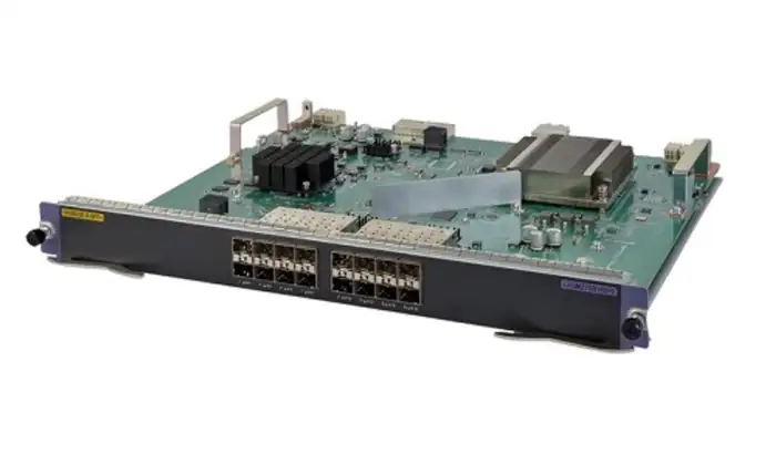 HPE FlexNetwork 7500 16-port 1/10GbE SFP+ SF Modul JH214A