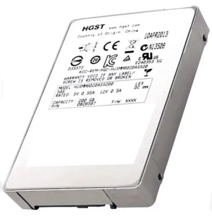 SSD SRV 400GB 2.5" EMC 12G SAS 118033287-01