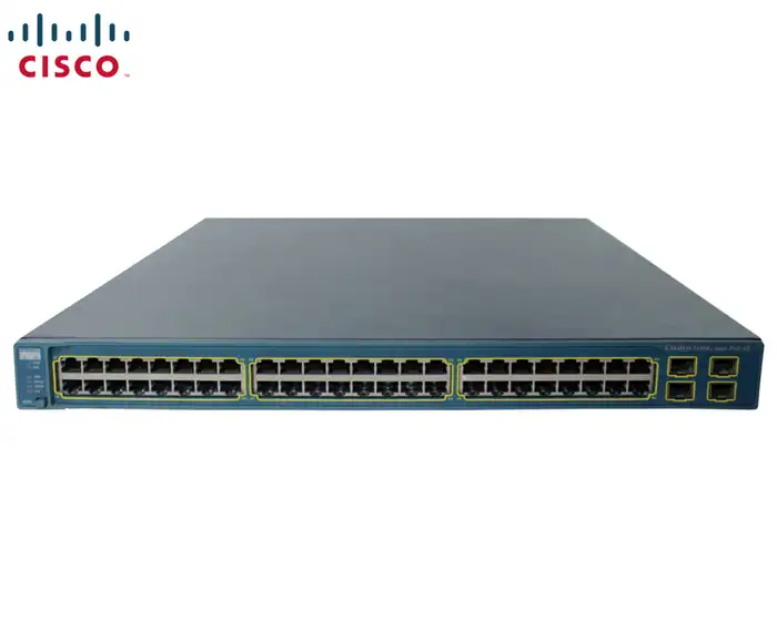 SWITCH ETH 48P 1GBE 4x1GBE SFP CISCO CATALYST 3560G POE+