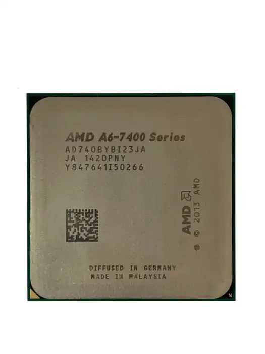 CPU AMD A6-7400 2C DC 3.5GHz/2x16KB/1MB/65W FM2