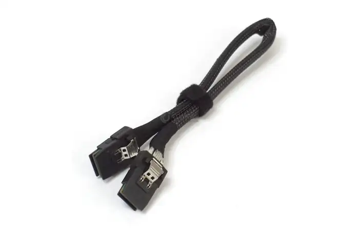 DELL MINI SAS TO MINI SAS CABLE - R144M/33CM/SAS A