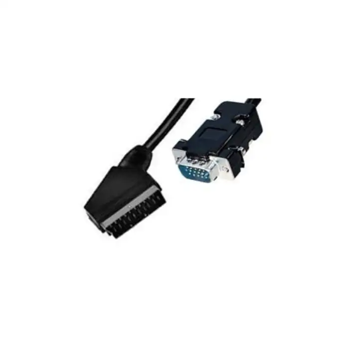 ΚΑΛΩΔΙΟ VGA TO SCART MALE TO MALE 2m LANCOM NEW