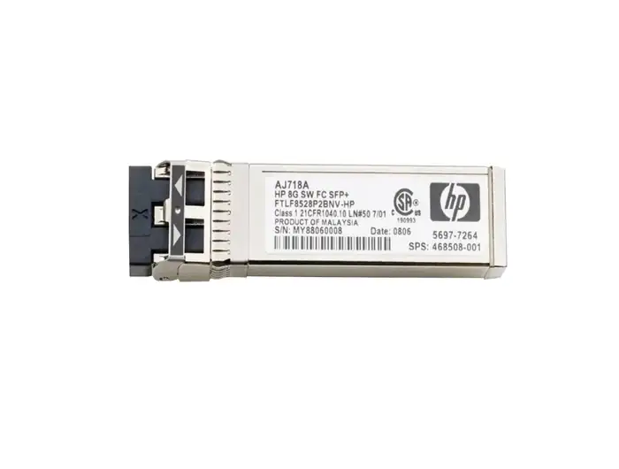 FC SFP+ HP 8GB LC AJ718A