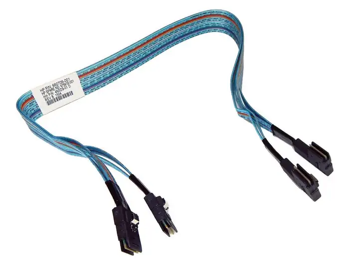 HP DUAL MINI SAS CABLE DL380 G8 - 675610-001