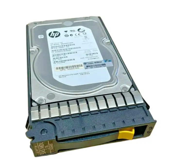 HP 2TB 7.2K LFF Storeonce Hard drive 743403-001