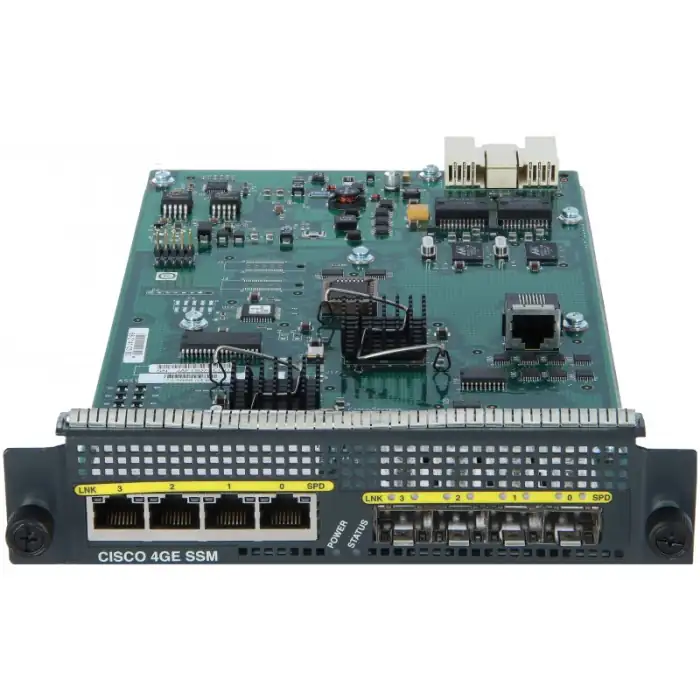 ASA 5500 4-Port Gigabit Ethernet SSM-4GE