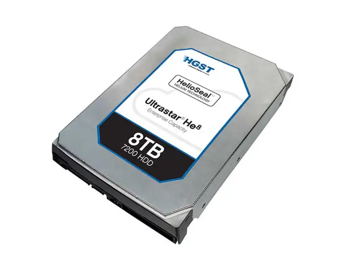 HDD SAS 8TB 12G 7.2K 3.5'' HUH728080AL4200 HUH728080AL4200-SM