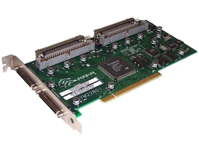 SCSI CONTROLLER LSI 22801 DUAL ULTRAW/B-SE PCI-X