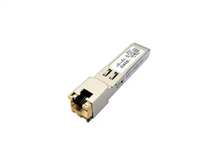 ETH SFP CISCO 1GbE GLC-T Transceiver Module