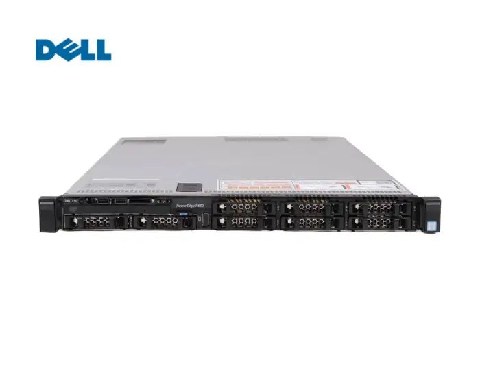 SERVER DELL R630 8SFF 2xE5-2620v3/2x4GB/ONBOARD-S130nCn