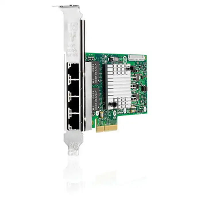 HP NC365T 1Gb 4-Port PCI Ethernet Adapter 593722-B21