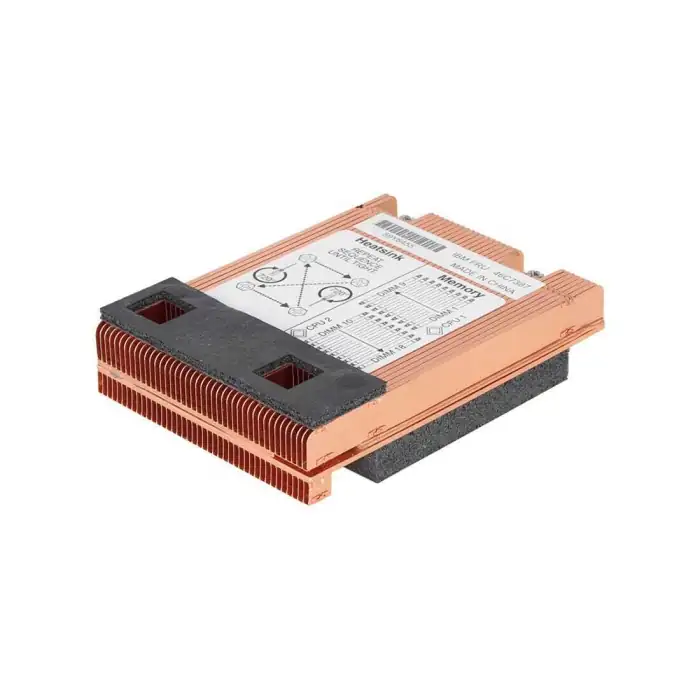 HS22V Heat sink, (Microprocessor 1)  46C7387