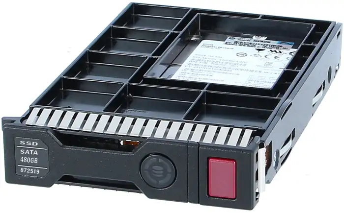 HP 480GB SATA 6G Mixed Use LFF SSD 872519-001