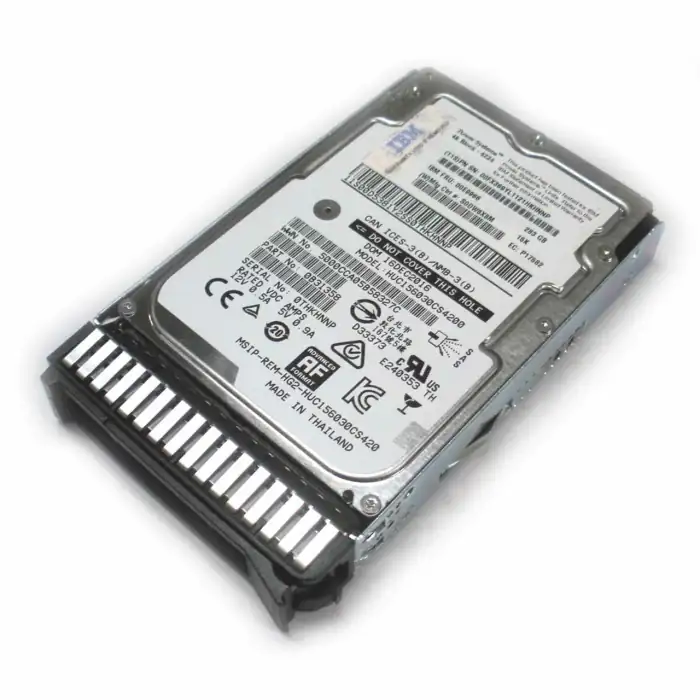 283GB 15K SAS SFF-3 4K BLOCK DISK (IBM i) ESFA