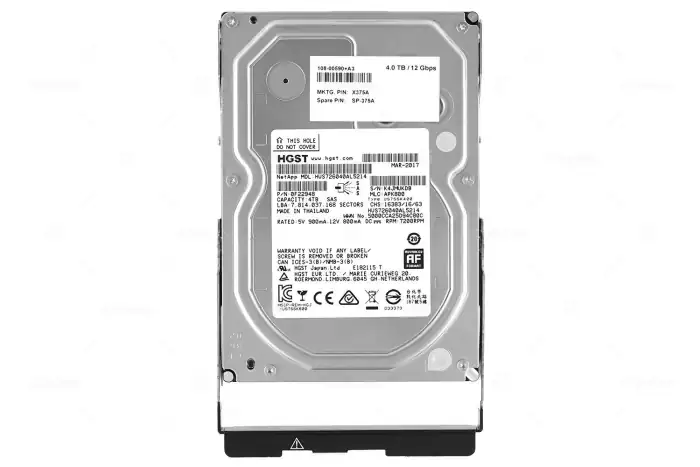 NetApp 4TB NL-SAS 12G 7.2K LFF Hard drive X375A