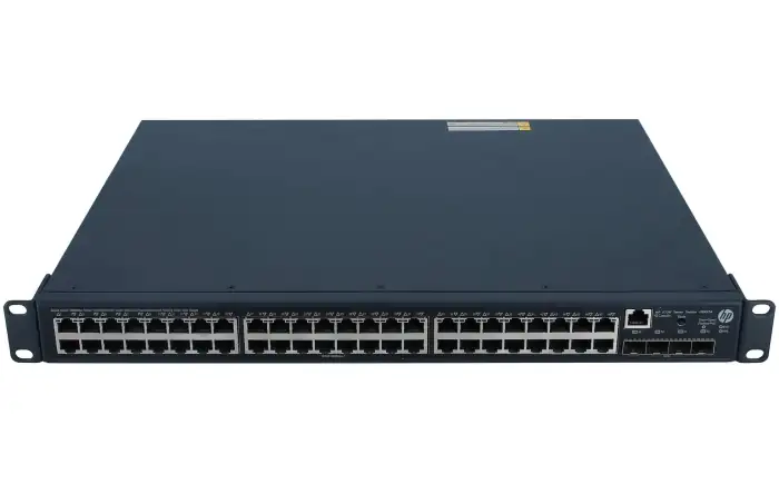 HPE FlexNetw 5130 48G PoE+ 4SFP+ (370W) EI Switch JG937A