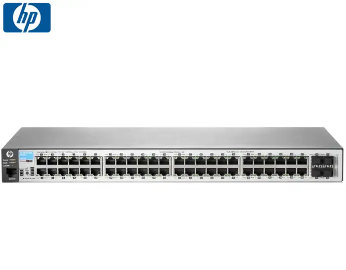 SWITCH ETH 48P 1GBE & 4xSFP  HP PROCURVE 2530