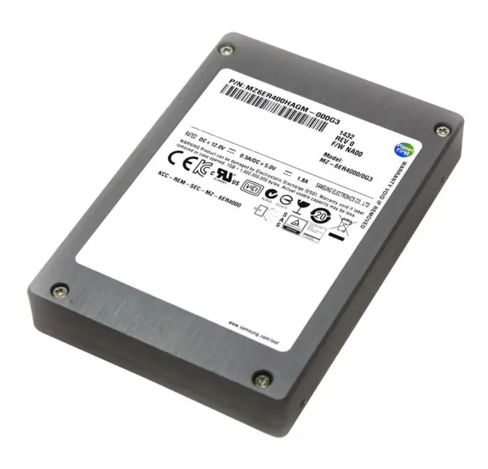 SSD SRV 400GB 2.5'' SAMSUNG SAS 6G MZ6ER400HAGM-000G3