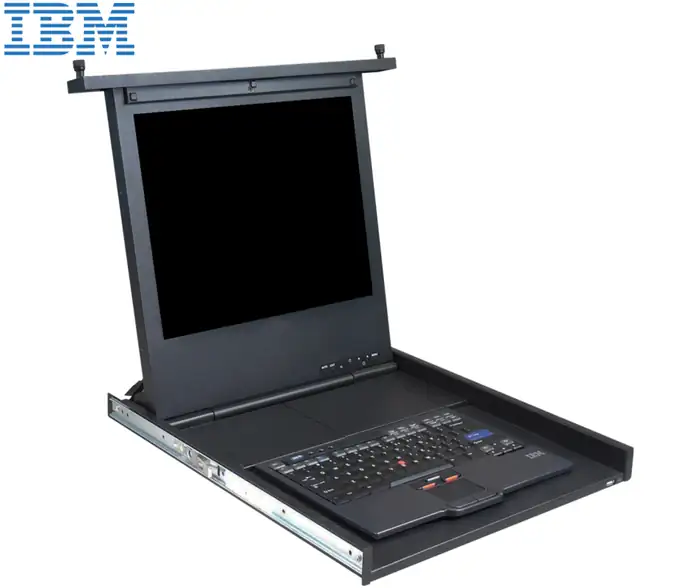 RACK MONITOR 17" TFT IBM 1723-1RX 1U GA
