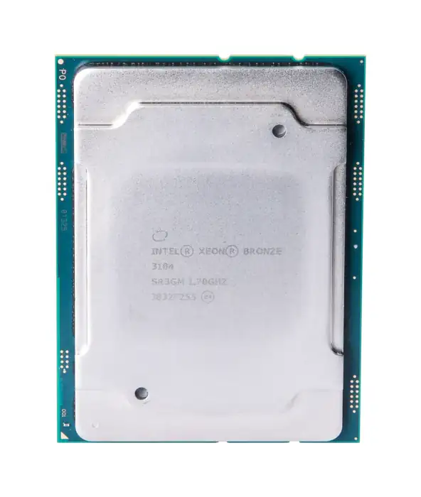 Intel BRONZE 3104 1.70GHz 6C 8.25MB 85W 1.7GHz Processor Opt BRONZE3104