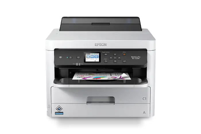 PRINTER Epson Color InkJet WorkForce PRO WF-C5290