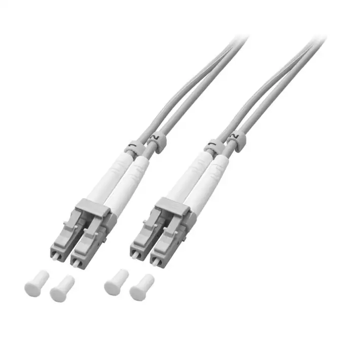 FIBER OPTICAL PATCH CORD LC-LC 50/125 OM3 2M NEW