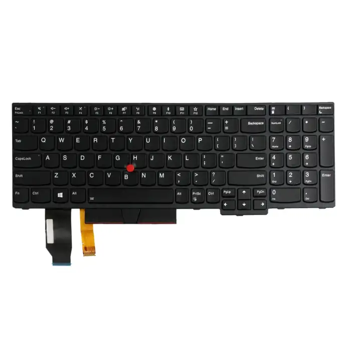 LENOVO E580 L580 KEYBOARD US BL NEW
