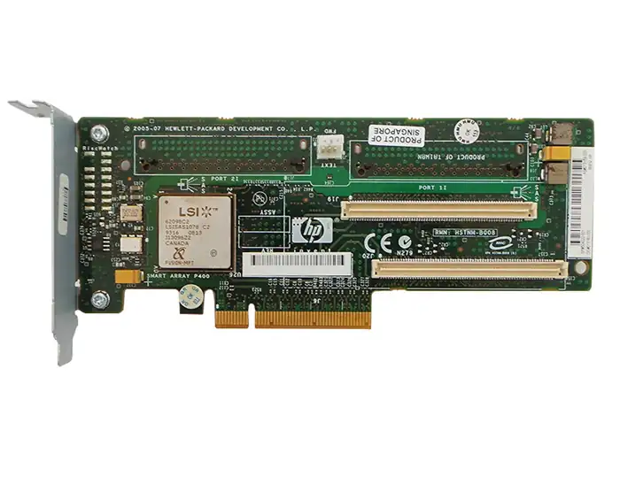 RAID CONTROLLER HP-CPQ SMART ARRAY P400 PCIE 512MB LP