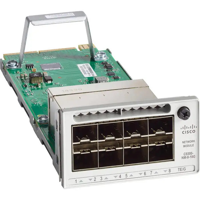 Catalyst 9300 8 x 10GE Network Module C9300-NM-8X