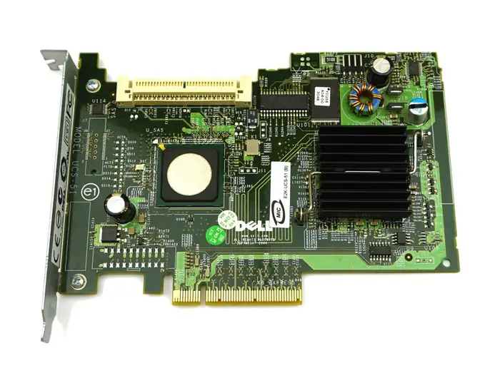 RAID CONTROLLER DELL SAS 5IR 0MB/NO BBU/PCIE/3GB/1CHx4 IN