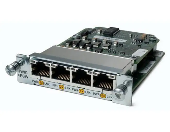 MODULE CISCO  4-PORT CISCO ETHERSWITCH 10BASE-T/100BASE-TX