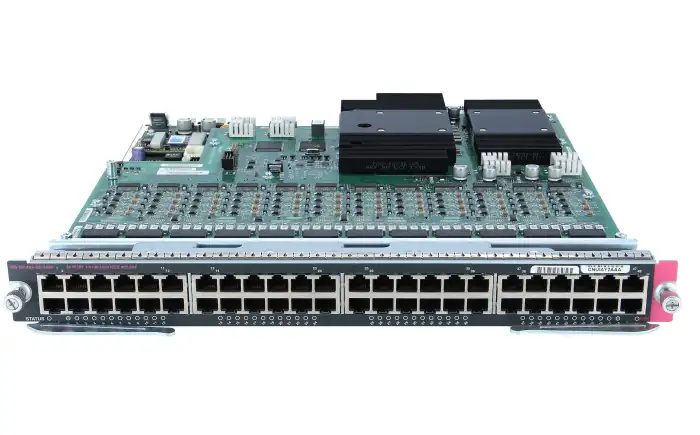 Cisco Catalyst 6500 48P PoE 802.3af 10/100 WS-X6148A-GE-45AF