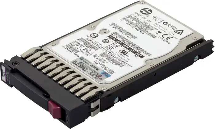 HP 600GB SAS 6G 10K SFF HDD for MSA Storage 730702-001